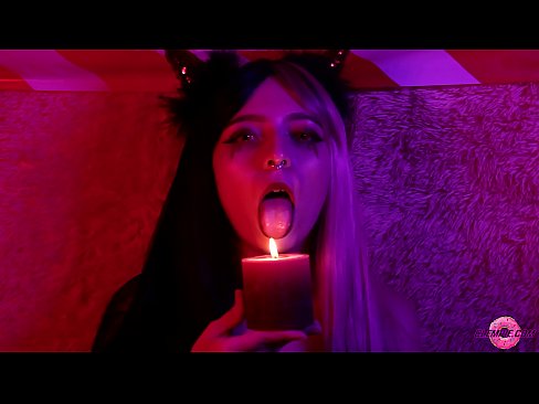 ❤️ Blowjob na-anụ ọkụ n'obi sitere na Sexy Succubus nwere mmezu ọnụ ❤️ Ihe gba ọtọ  ☑